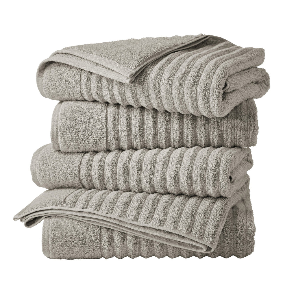 Karina Collection Luxury Combed Cotton Bath Towel Set