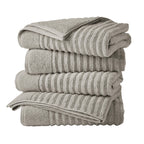 Karina Collection Luxury Combed Cotton Bath Towel Set