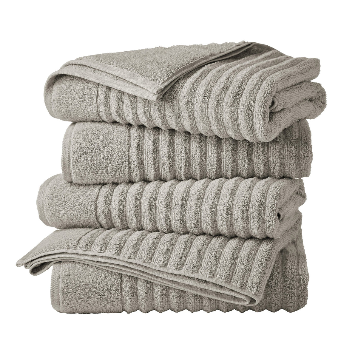 Karina Collection Luxury Combed Cotton Bath Towel Set