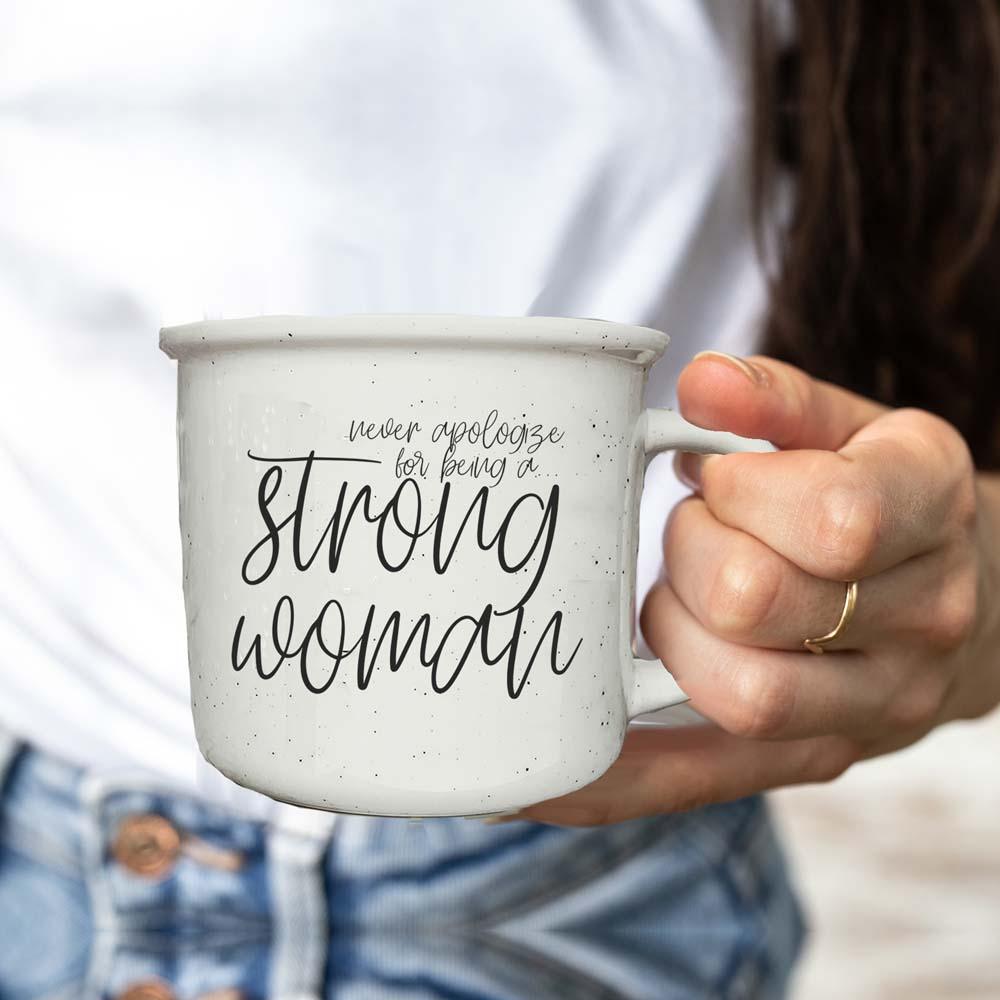 Strong Woman 14.5oz