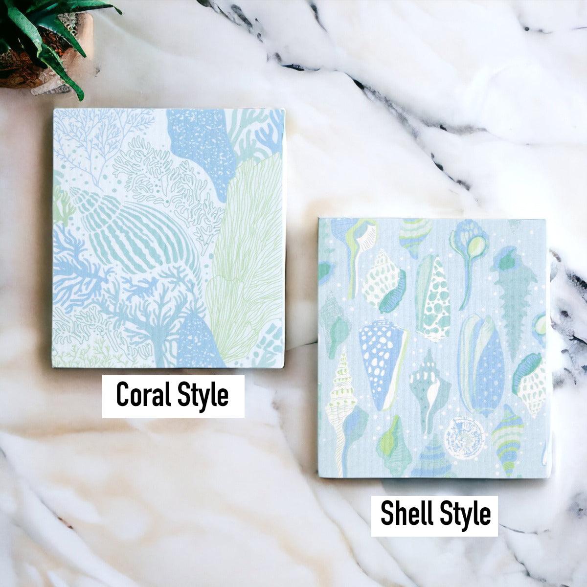 Coastal - Biodegradable Cloth