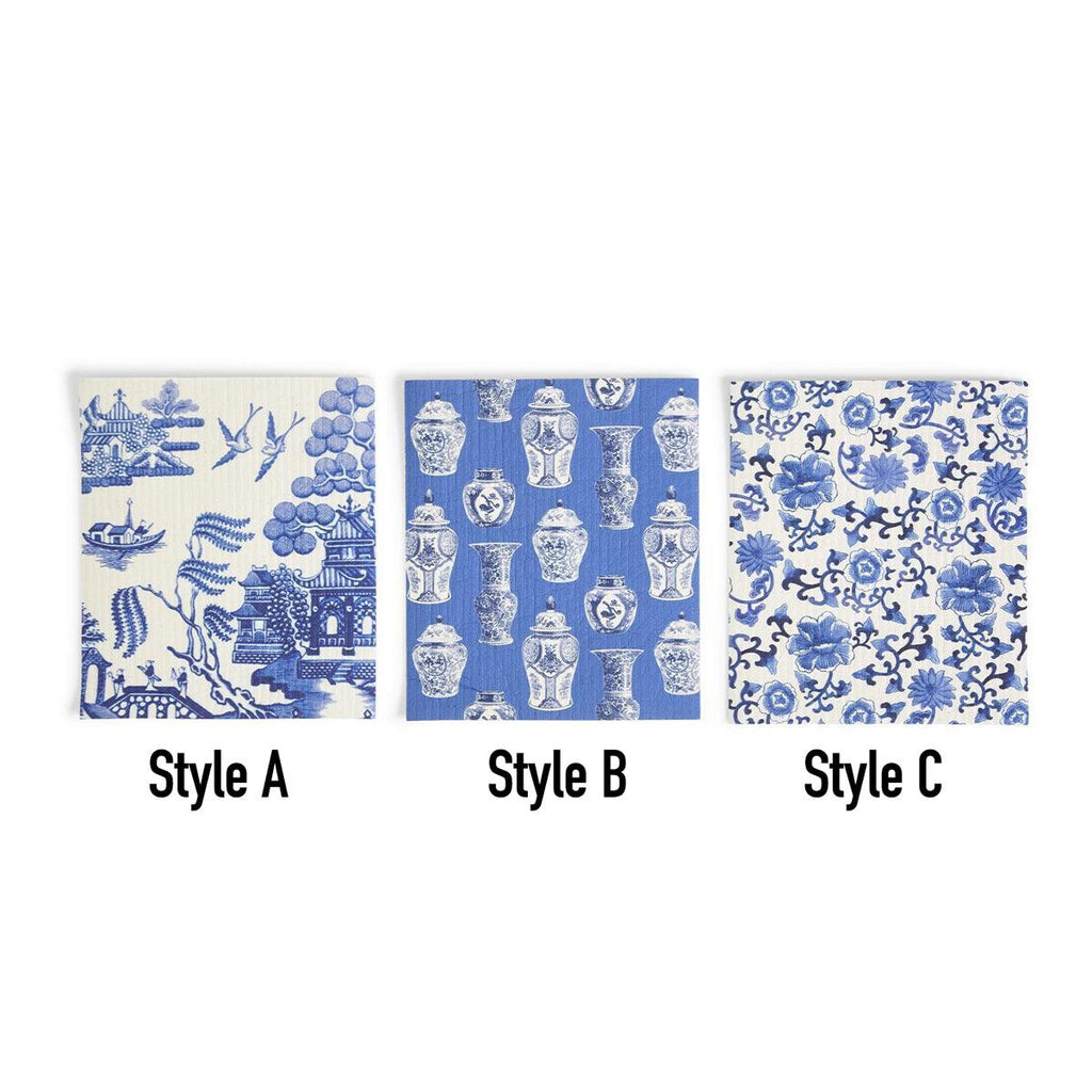 Chinoiserie - Biodegradable Cloth