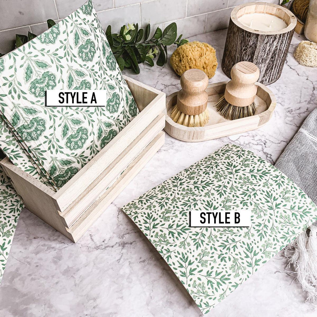Summer Garden Eco-Friendly Kitchen Cloth
