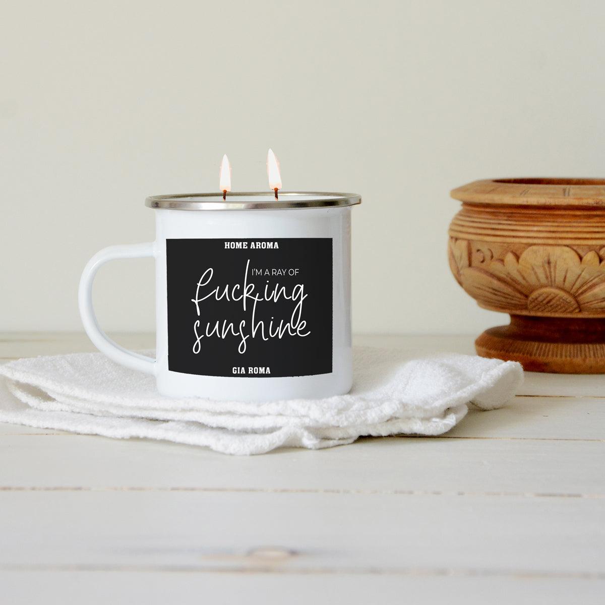 Funny Quote Candle Mugs Wholesale