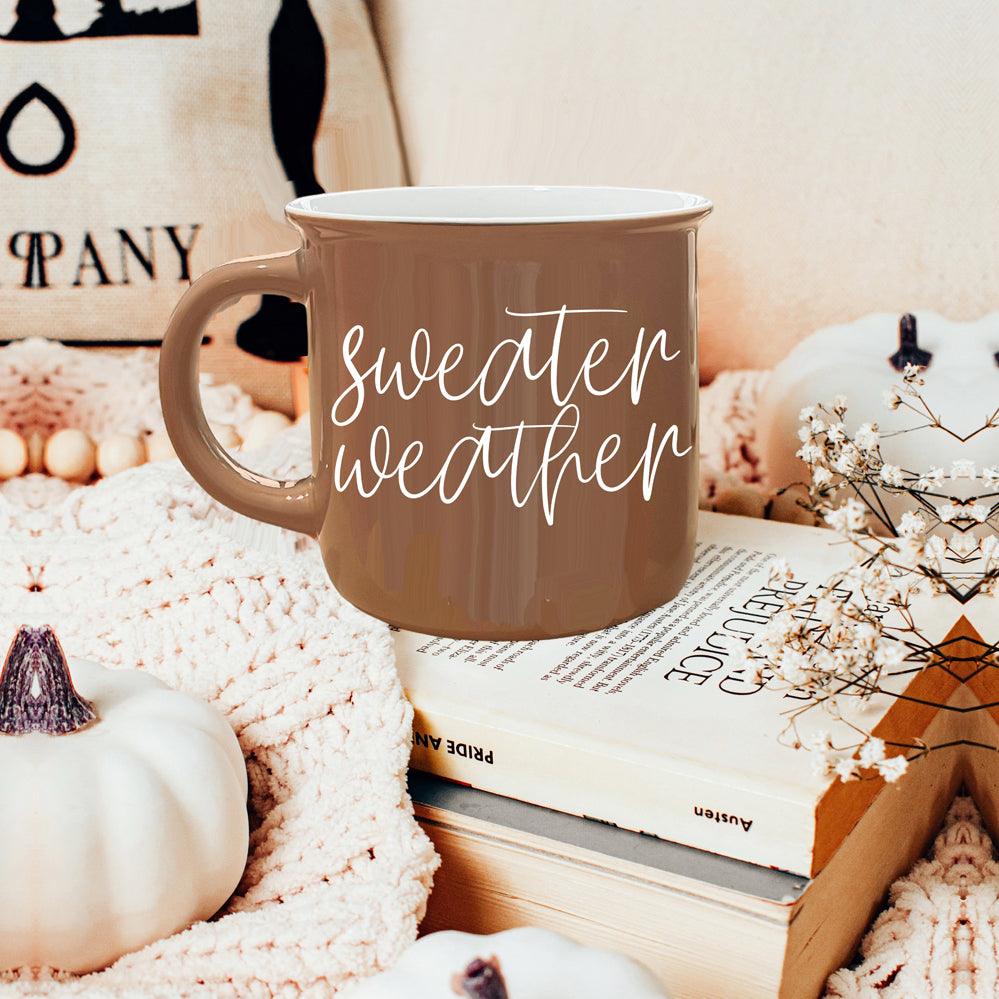 Sweater Weather Mug