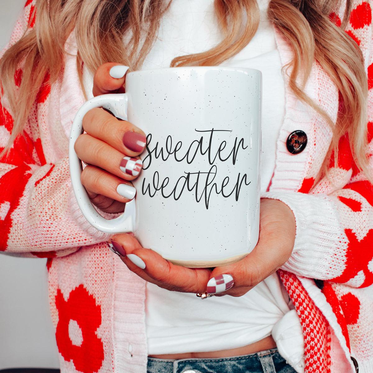 Sweater Weather 16oz