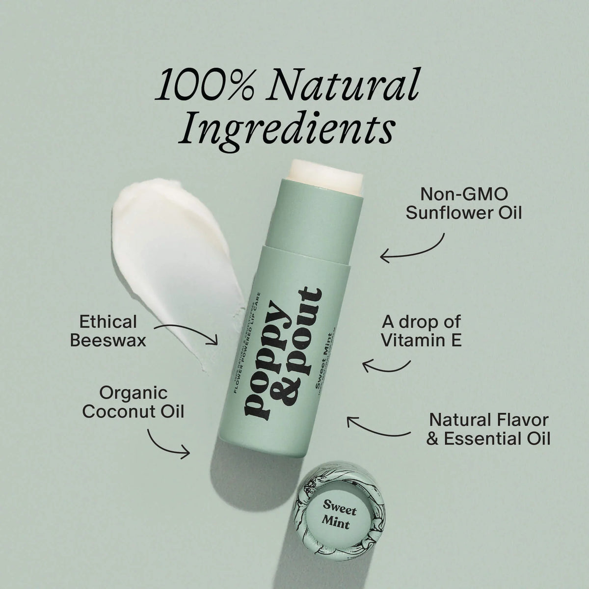 Lip Balm, Sweet Mint