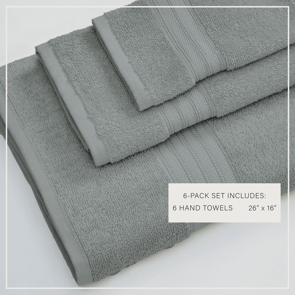 Cooper Collection Cotton Terry Bath Towel Set