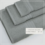 Cooper Collection Cotton Terry Bath Towel Set