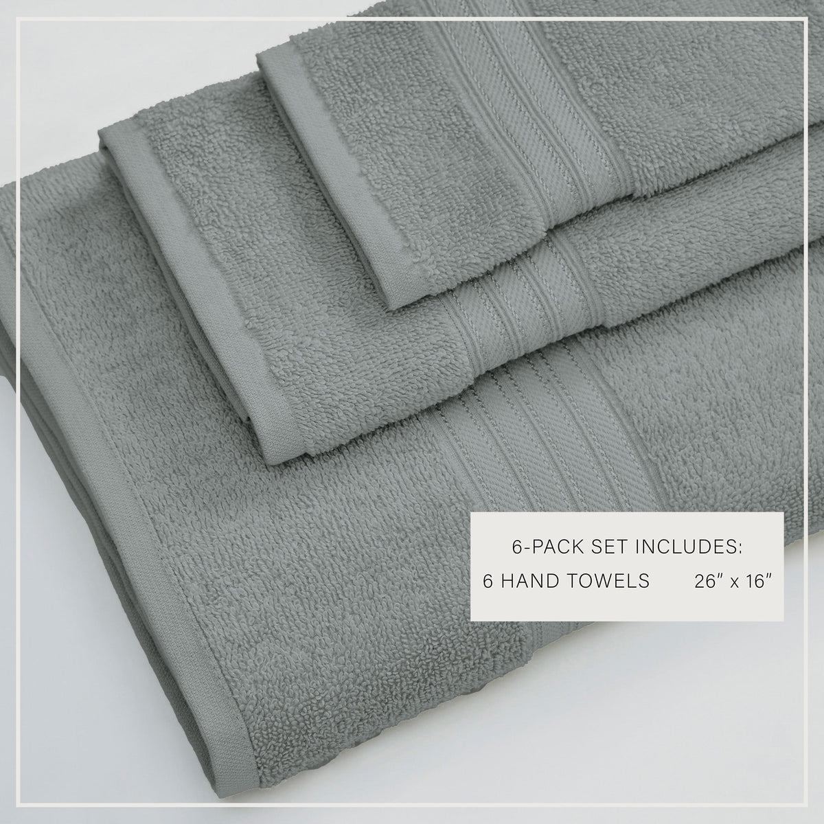 Cooper Collection Cotton Terry Bath Towel Set