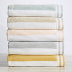Edgartown Striped Cabana Beach Towel