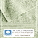 Cooper Collection Cotton Terry Bath Towel Set