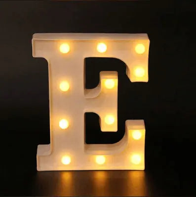 Decorative Alphabet LED