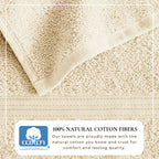 Cooper Collection Cotton Terry Bath Towel Set