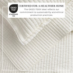 Alicia Solid Channel Stitch Quilt Set