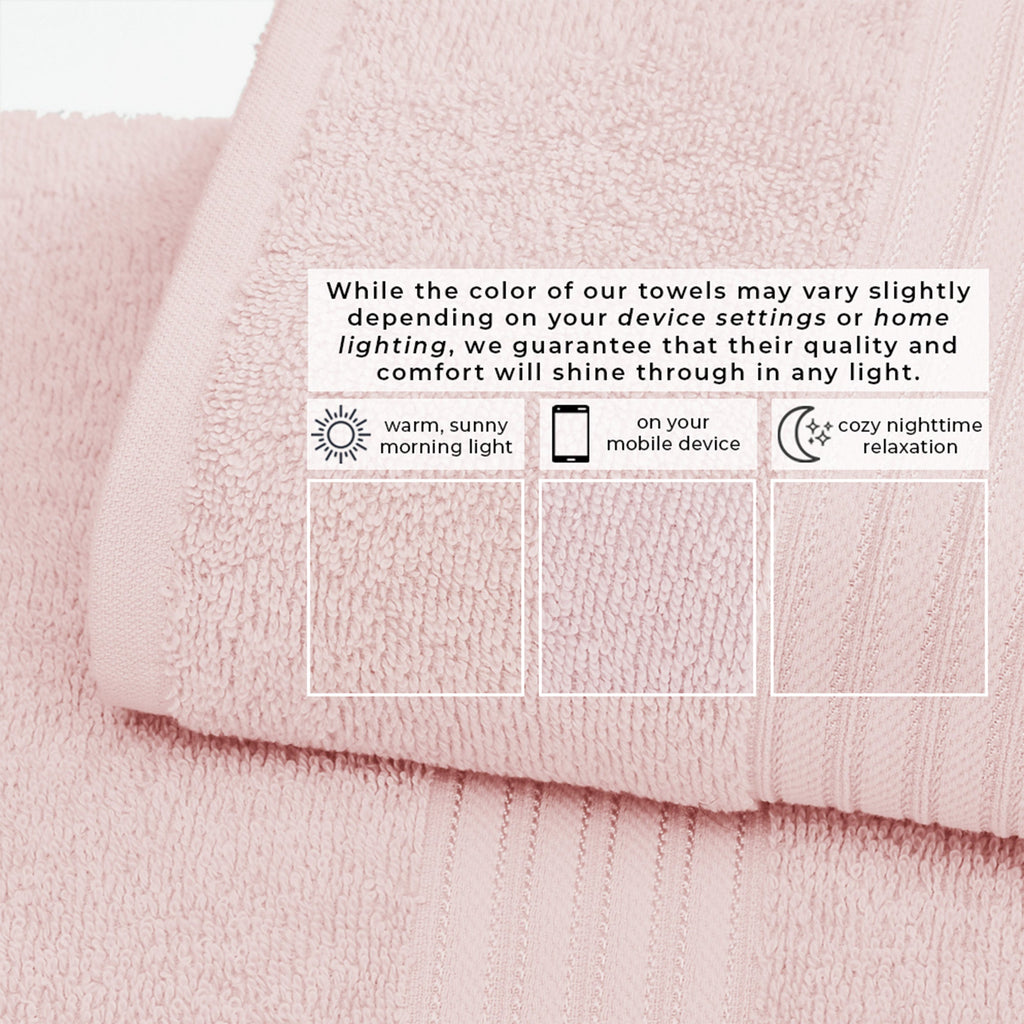 Cooper Collection Cotton Terry Bath Towel Set