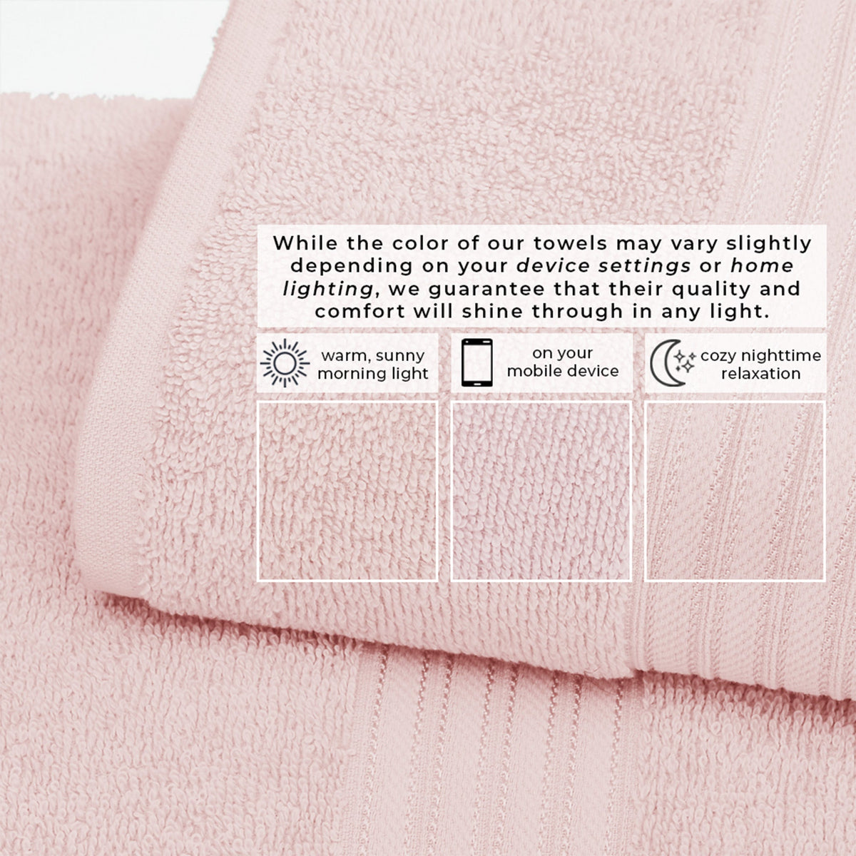 Cooper Collection Cotton Terry Bath Towel Set