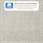 Marbella Collection Woven Texture Bath Towel Set by Great Bay Home