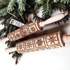 Christmas Rolling Pin Set | 10 Styles