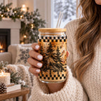 Retro Christmas Tree 17oz