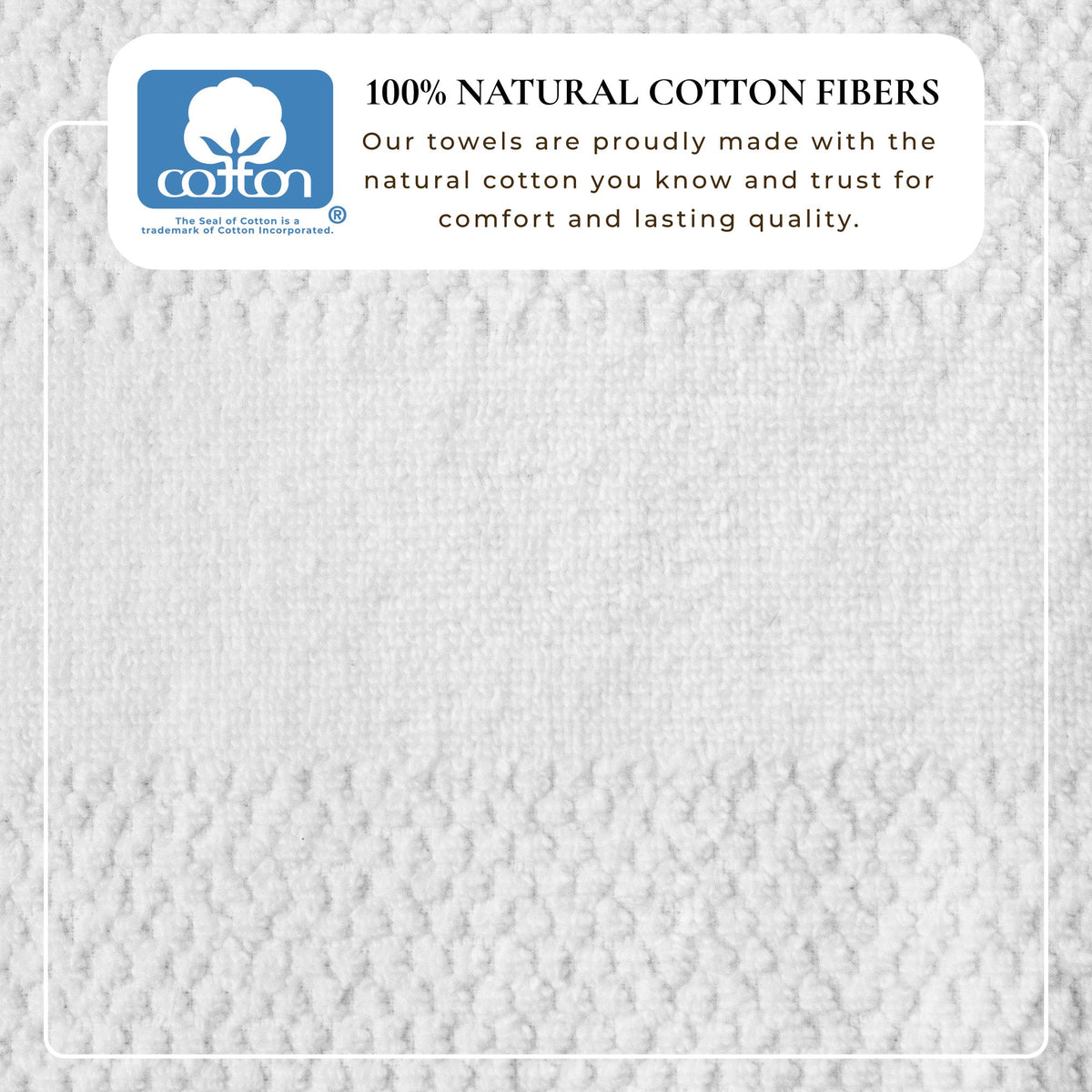 Marbella Collection Woven Texture Bath Towel Set by Great Bay Home