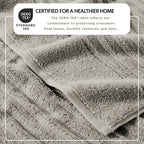 Karina Collection Luxury Combed Cotton Bath Towel Set