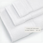Cooper Collection Cotton Terry Bath Towel Set