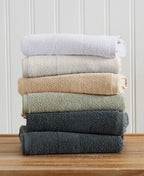 Marbella Collection Woven Texture Bath Towel Set by Great Bay Home