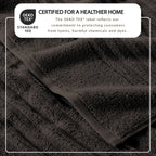 Karina Collection Luxury Combed Cotton Bath Towel Set