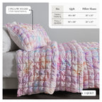 Marshmallow Texture Quilt Set - Marshmallow Collection