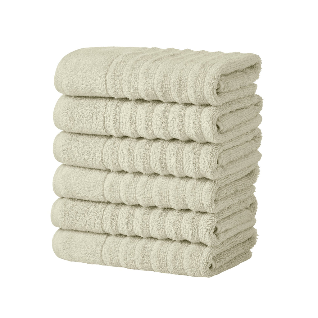 Karina Collection Luxury Combed Cotton Bath Towel Set