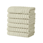 Karina Collection Luxury Combed Cotton Bath Towel Set