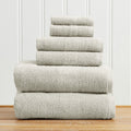 Marbella Collection Woven Texture Bath Towel Set by Great Bay Home