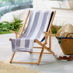 Edgartown Striped Cabana Beach Towel