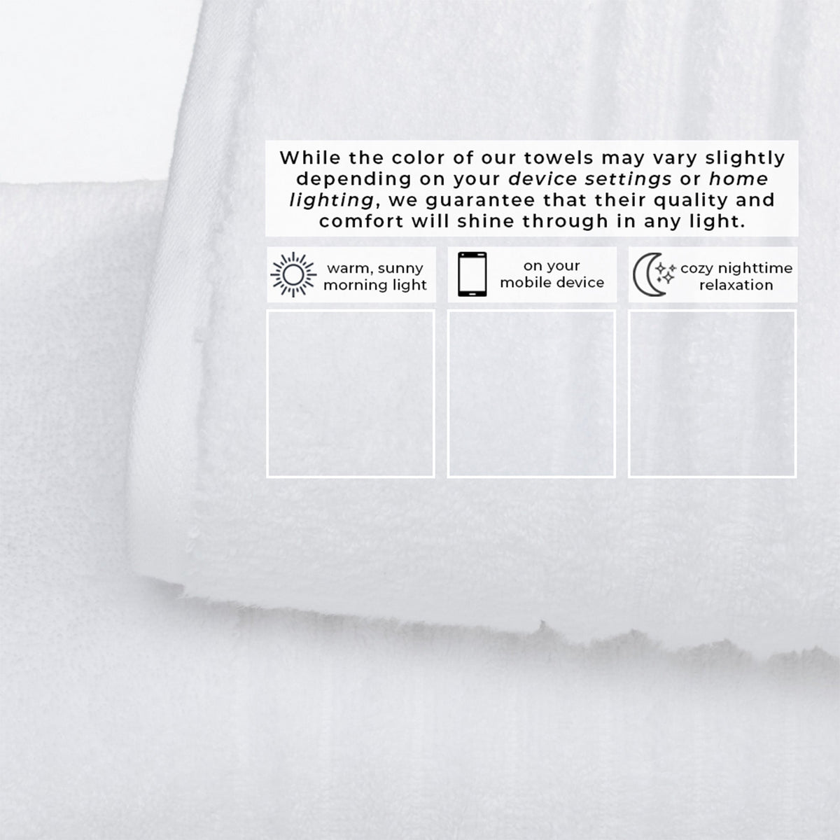 Karina Collection Luxury Combed Cotton Bath Towel Set