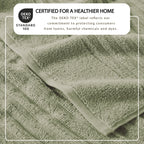 Karina Collection Luxury Combed Cotton Bath Towel Set