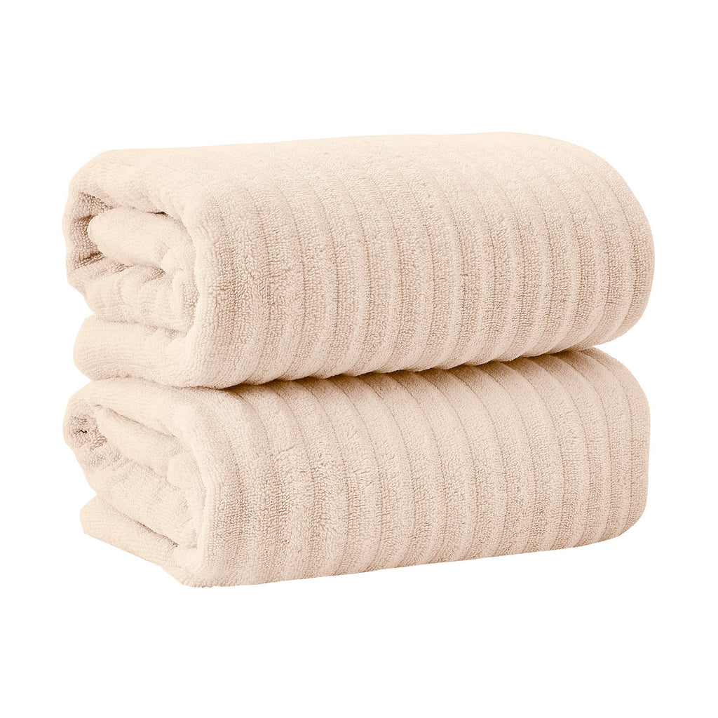 Karina Collection Luxury Combed Cotton Bath Towel Set