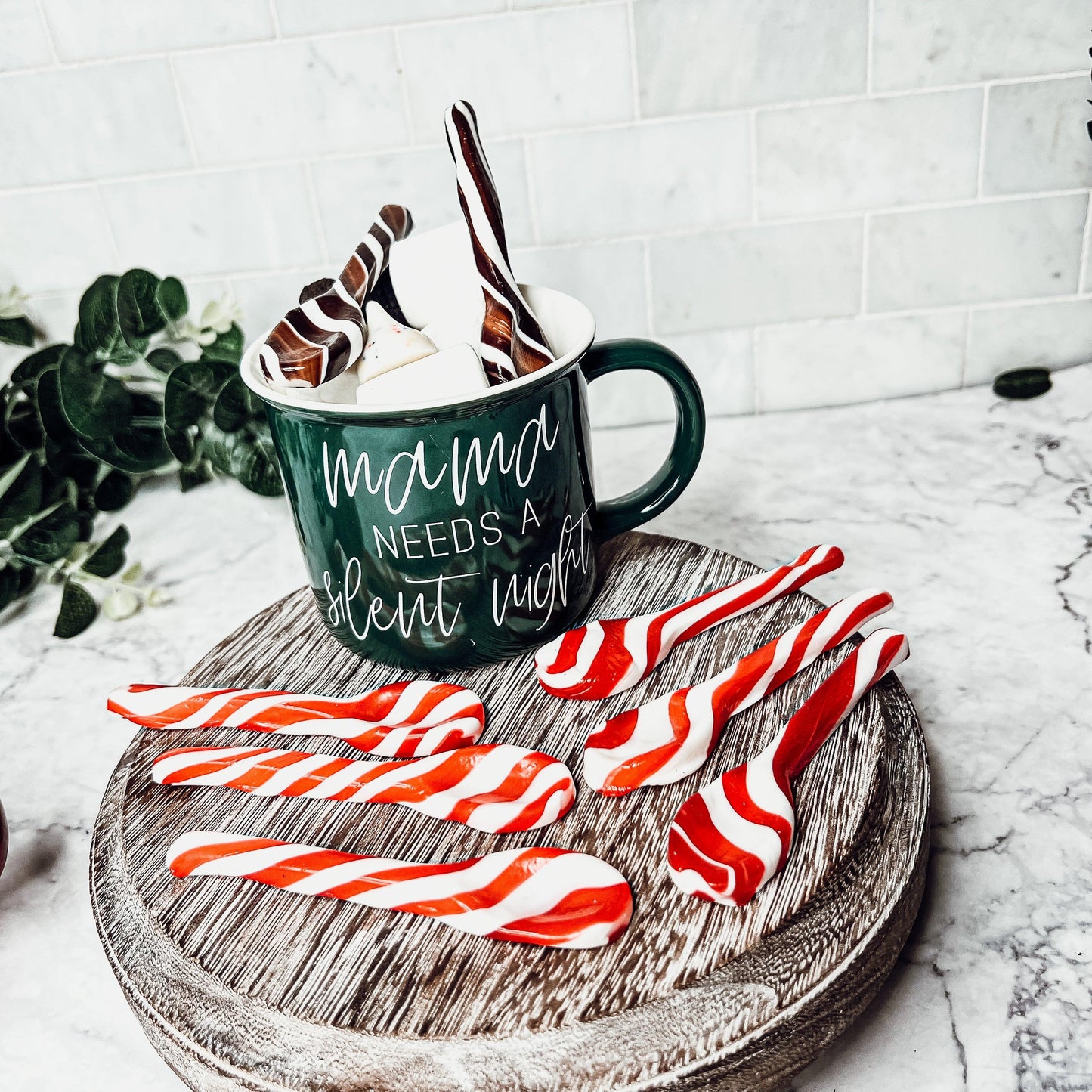 Marshmallow toppers
Stirrers for Coffee Christmas
Marshmallow hot cocoa toppers