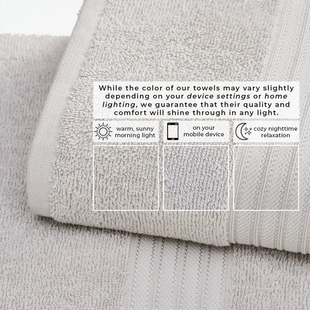 Cooper Collection Cotton Terry Bath Towel Set