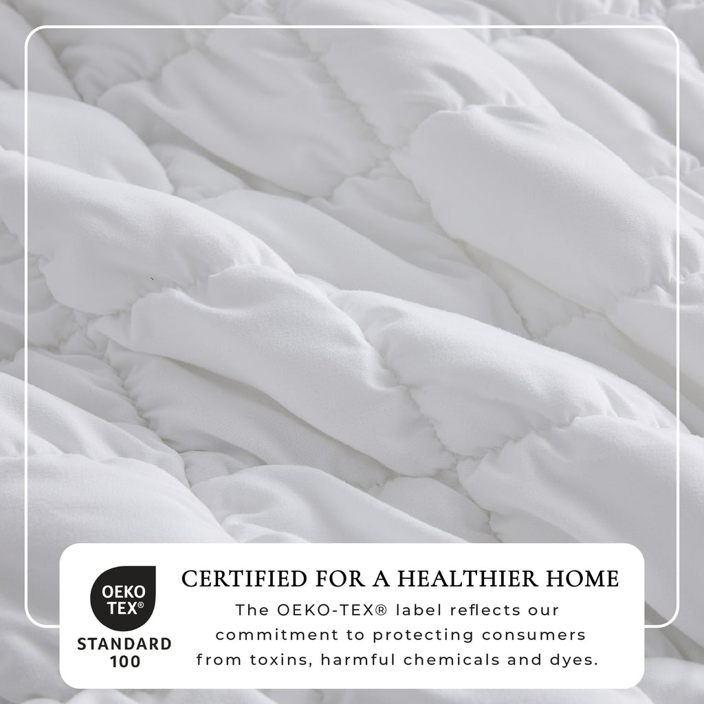 Marshmallow Texture Quilt Set - Marshmallow Collection