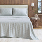 Turkish Cotton Flannel Sheet - Belle Collection