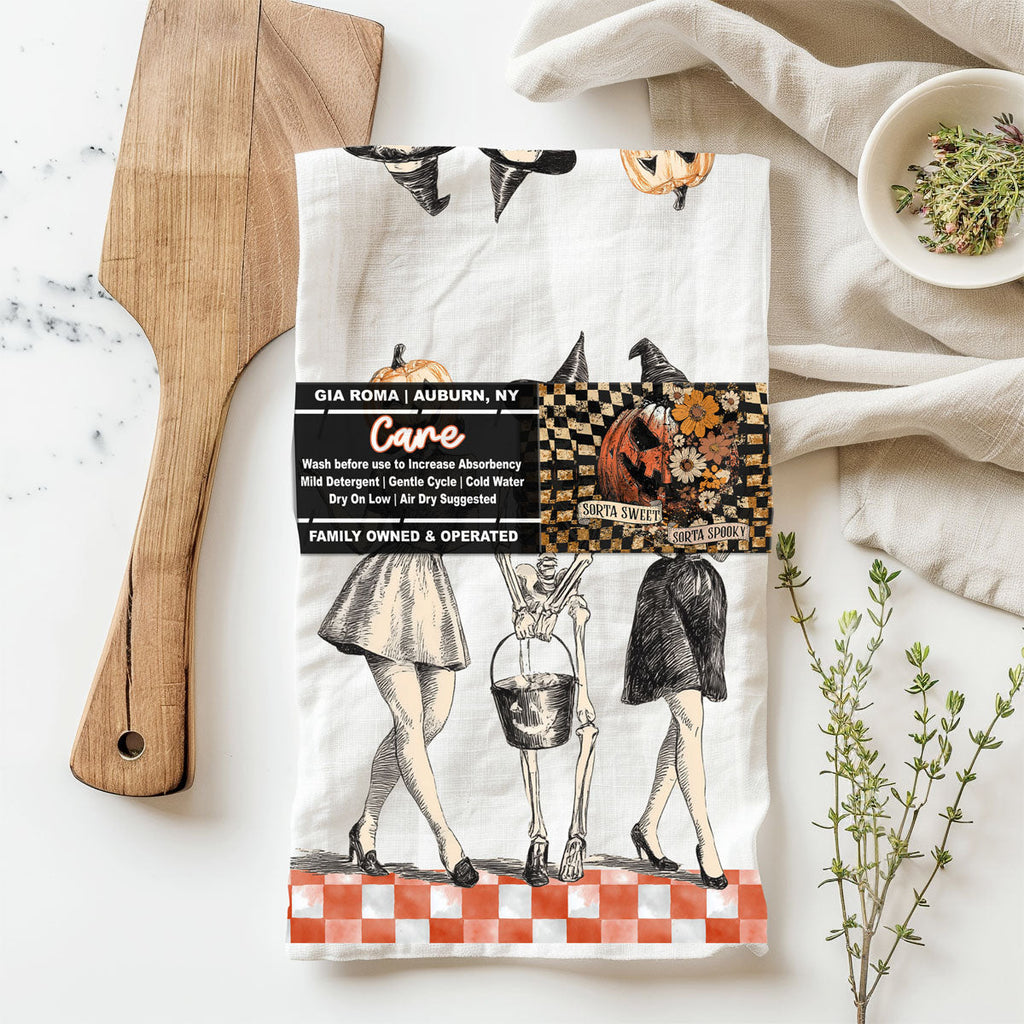Vintage Trio Kitchen Towel