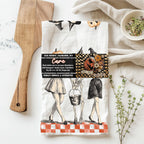 Vintage Trio Kitchen Towel