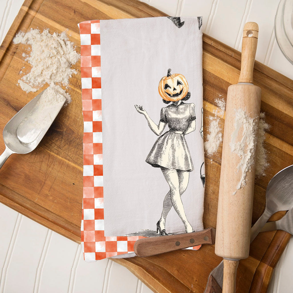 Vintage Trio Kitchen Towel