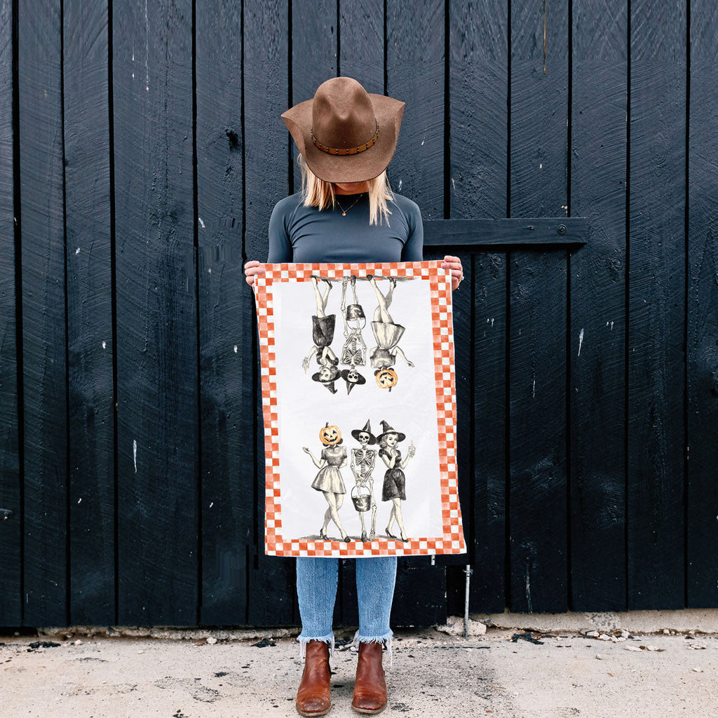 Vintage Trio Kitchen Towel