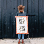 Vintage Trio Kitchen Towel