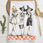 Vintage Trio Kitchen Towel