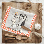 Vintage Trio Kitchen Towel