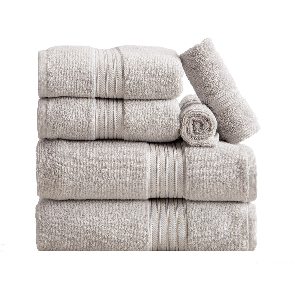 Cooper Collection Cotton Terry Bath Towel Set