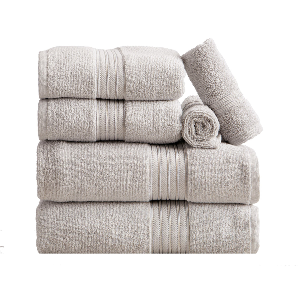 Cooper Collection Cotton Terry Bath Towel Set